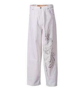 FREAKY デニムパンツ ホワイト