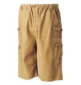 OSHKOSH カーゴハーフパンツ ベージュ