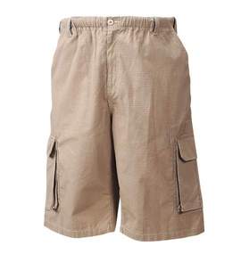 OSHKOSH カーゴハーフパンツ サンドベージュ