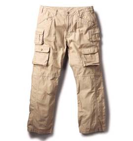 OSHKOSH カーゴパンツ サンドベージュ