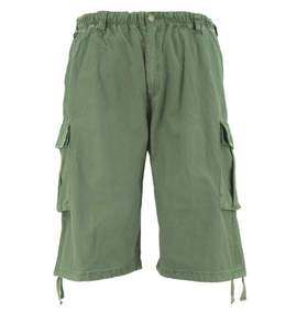 OSHKOSH カーゴハーフパンツ カーキ