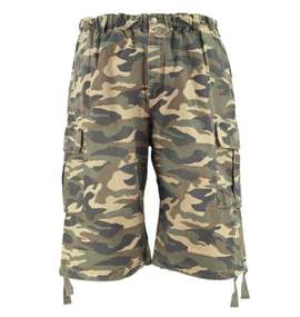 OSHKOSH カーゴハーフパンツ カーキ系(迷彩柄)