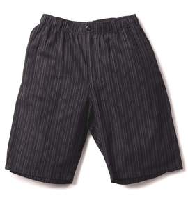 COLLINS イージーハーフパンツ ブラック