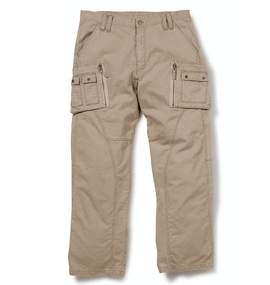 OSHKOSH カーゴパンツ ベージュ