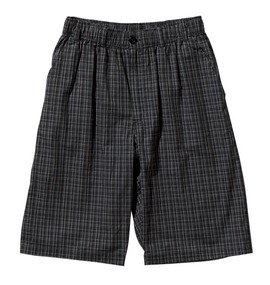 COLLINS イージーハーフパンツ ブラック