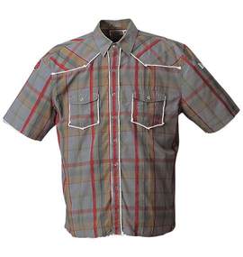 LIFE GUARD シャツ(半袖) グレー系