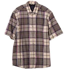 NEW THREE シャツ(半袖) グレー系