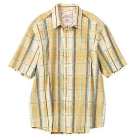NEW THREE シャツ(半袖) イエロー系