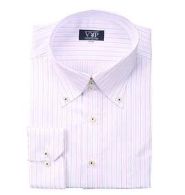 PLAY BOY トレB.Dシャツ ホワイト(ストライプ)