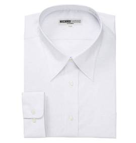 MICHIKO LONDON KOSHINO レギュラーカラーシャツ ライトグレー