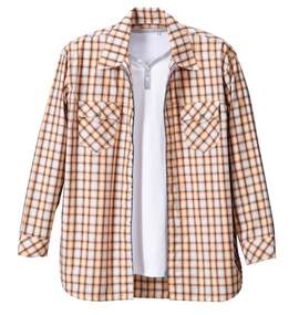 KANSAI JEANS シャツ+YヘンリーT半袖 イエロー系