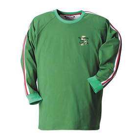 POSH BOY SPORT ラグランTシャツ グリーン