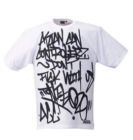 ASIAN CAN CONTROLERZ Tシャツ(半袖) ホワイト