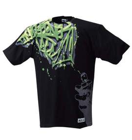 ASIAN CAN CONTROLERZ Tシャツ(半袖) ブラック