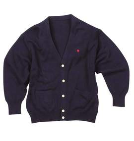 POLO BCS カーデガン ネイビー