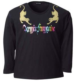 Armee Francaise Tシャツ ブラック