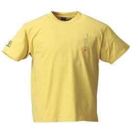 波乗達人 Tシャツ(半袖) イエロー