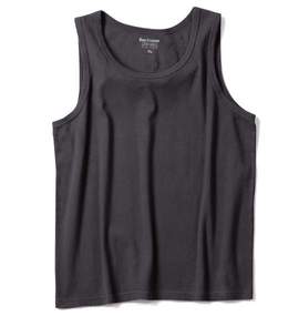 Over Forever タンクトップ チャコールグレー