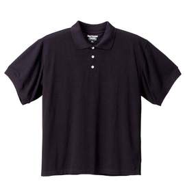 Over Forever 半袖ポロシャツ ブラック