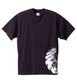 風千代 Tシャツ(半袖) ブラック