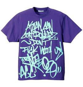 ACC Tシャツ(半袖) パープル