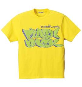 ACC Tシャツ(半袖) イエロー