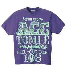 ACC Tシャツ(半袖) パープル