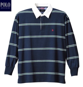 POLO BCS ラガーシャツ ネイビー