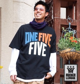 RUCKER LEAGUE Tシャツ(半袖) ブラック