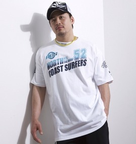 NORTH COAST SURFERS Tシャツ(半袖) オフホワイト