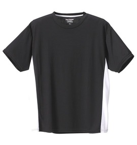 Over Forever DRY Tシャツ(半袖) ブラック×ホワイト