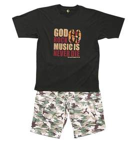 TOWN＆COUNTRY Tシャツセット(半袖) ブラック