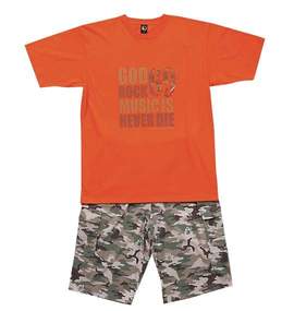 TOWN＆COUNTRY Tシャツセット(半袖) オレンジ