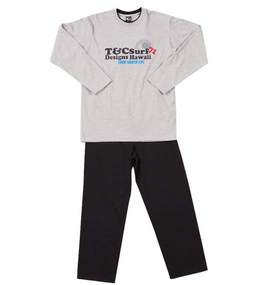 TOWN&COUNTRY ホームウェアー グレー×ブラック