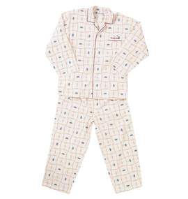 PERSONS SPORTS パジャマ(長袖) クリーム