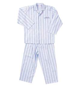 PERSONS SPORTS パジャマ(長袖) ブルー×ホワイト