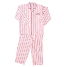 PERSONS SPORTS パジャマ(長袖) レッド×ホワイト