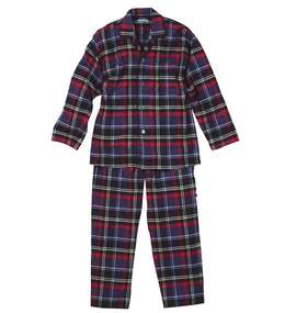 PERSONs SPORTS パジャマ(長袖) ネイビー×レッド