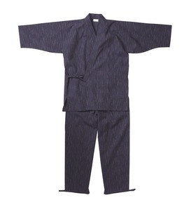 MANCHES 作務衣 ネイビー