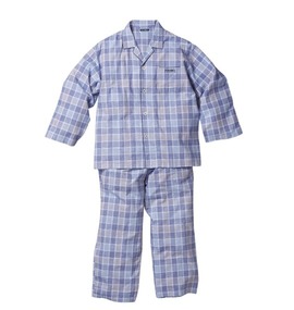 PERSONs SPORTS パジャマ(長袖) ブルー系