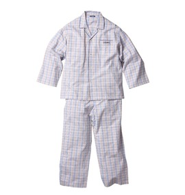 PERSONs SPORTS パジャマ(長袖) オレンジ×ブルー