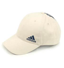 adidas キャップ ベージュ