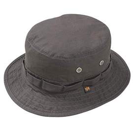 ALPHA INDUSTRIES リップハット チャコールグレー