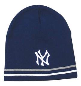 MLB ビーニー ネイビー