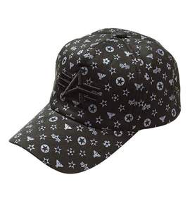 ALPHA INDUSTRIES モノグラムキャップ ブラック