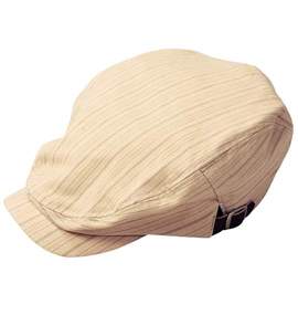  ストライプハンチング ベージュ