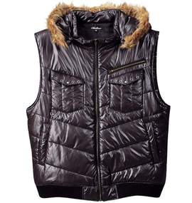 Mistletoe パーカーベスト ブラック