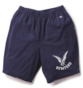 Champion スウェットハーフパンツ ネイビー