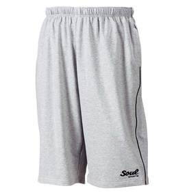 SOUL SPORTS スウェットハーフパンツ モクグレー