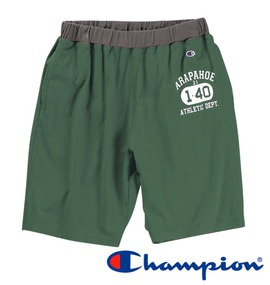 Champion イージーハーフパンツ グリーン